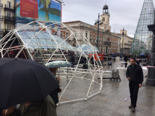 Comenzando el montaje