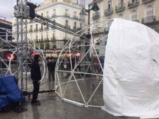 Montaje de estructura