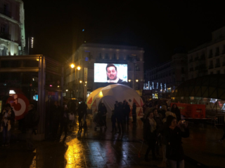 Acción durante la tarde-noche