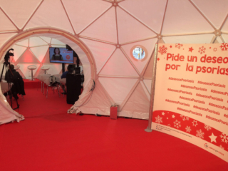 Recepción y photocall