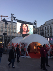 Vista general del evento