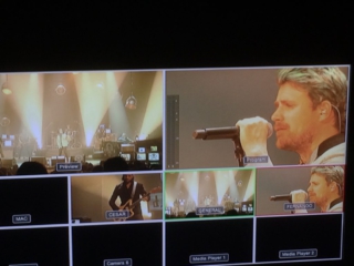 realización audiovisual facebook live