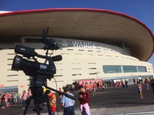Retransmisión de concierto del Wanda Metropolitano 10