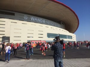 Retransmisión de concierto del Wanda Metropolitano 4
