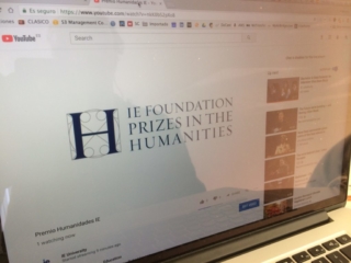 Live Streaming Premio Humanidades IE 2